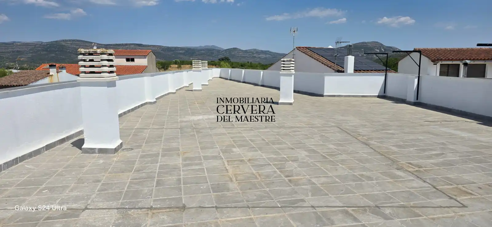 Terraza de Apartamento en venta en Albocàsser