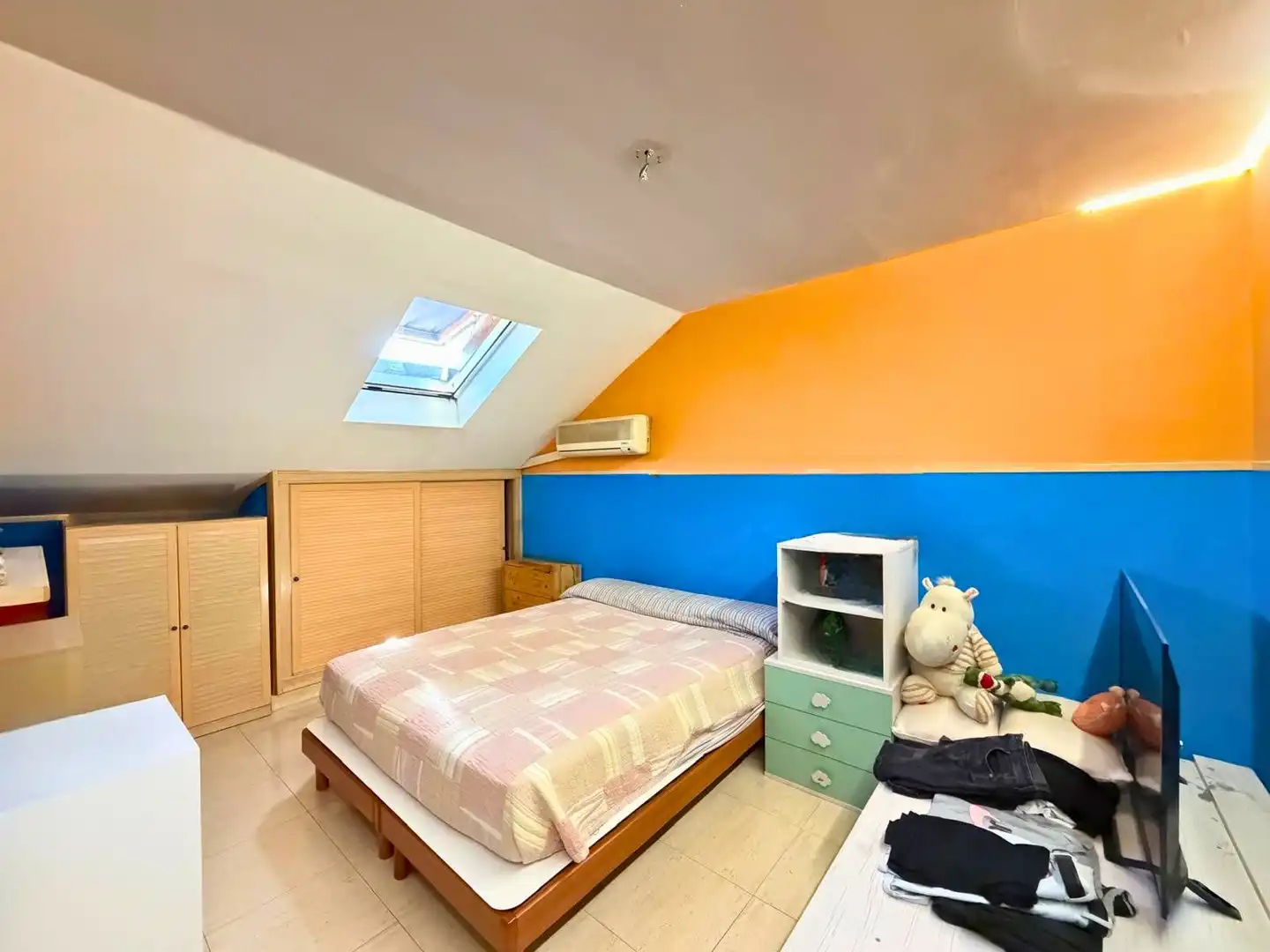 Habitación de Casa o chalet en venta en Rivas-Vaciamadrid con Aire acondicionado, Calefacción y Jardín privado