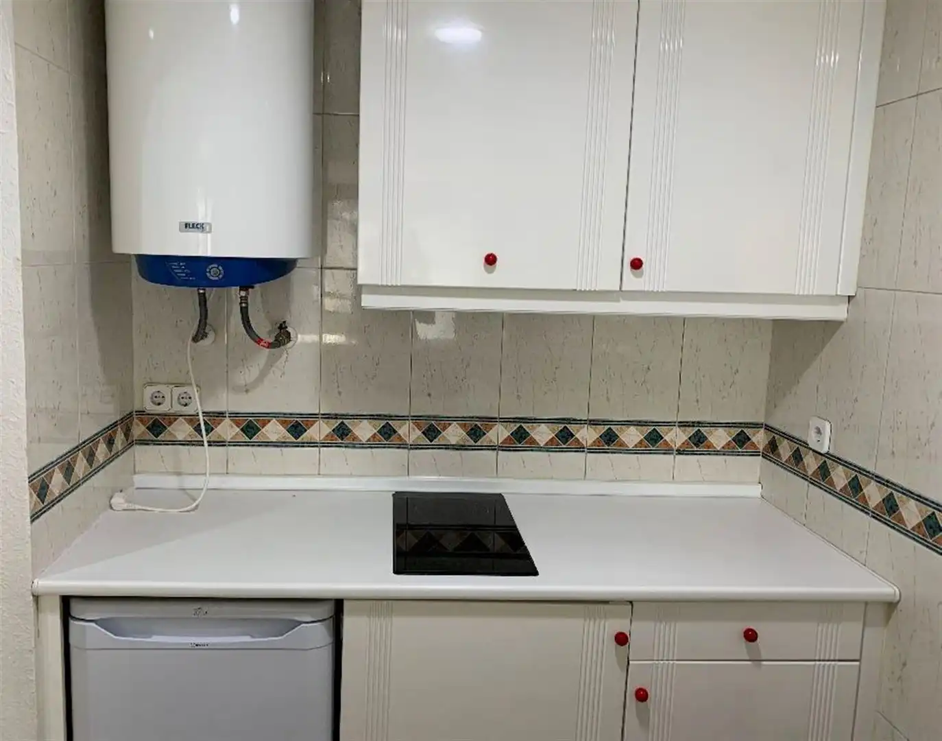 Cocina de Loft de alquiler en Retiro