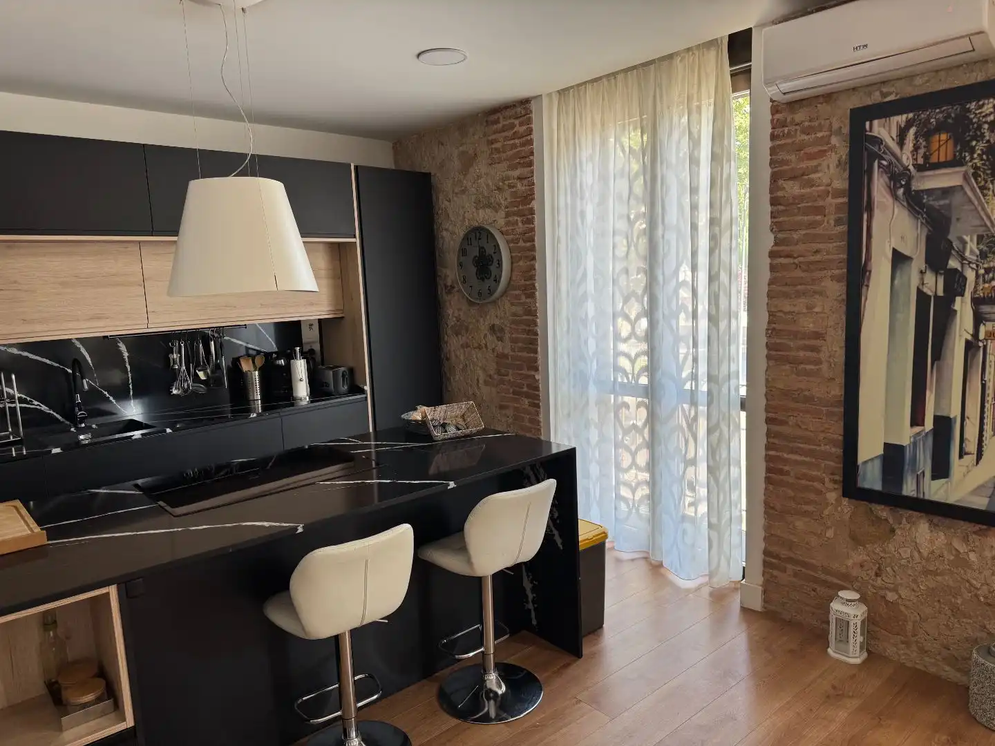 Cuina de Pis en venda en Zamora Capital  amb Aire condicionat, Terrassa i Balcó