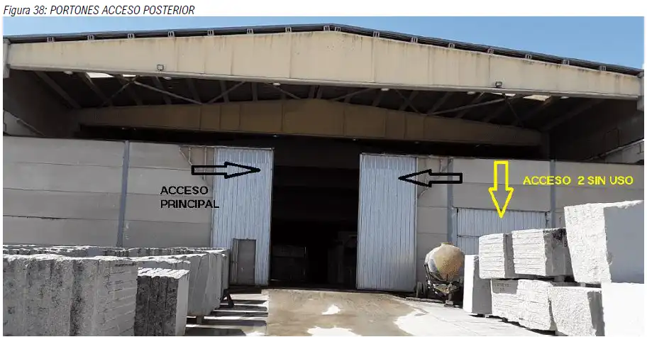 Nave industrial en venta en Villacastín