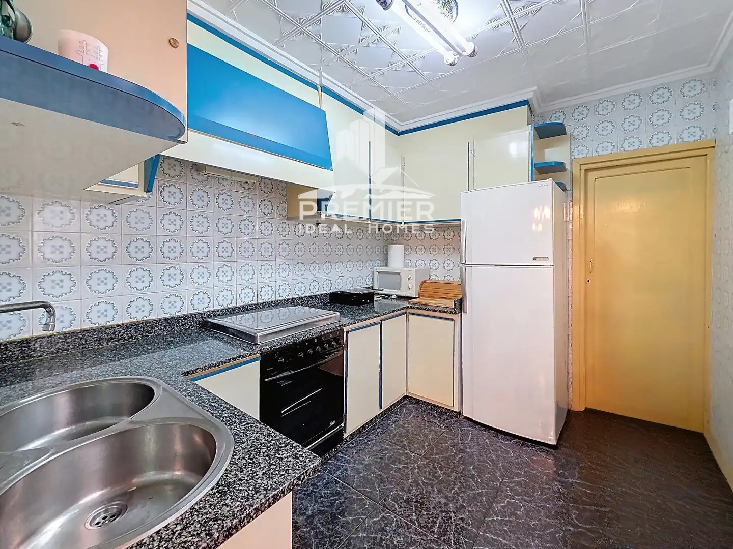 Cocina de Casa o chalet en venta en Petrer con Aire acondicionado