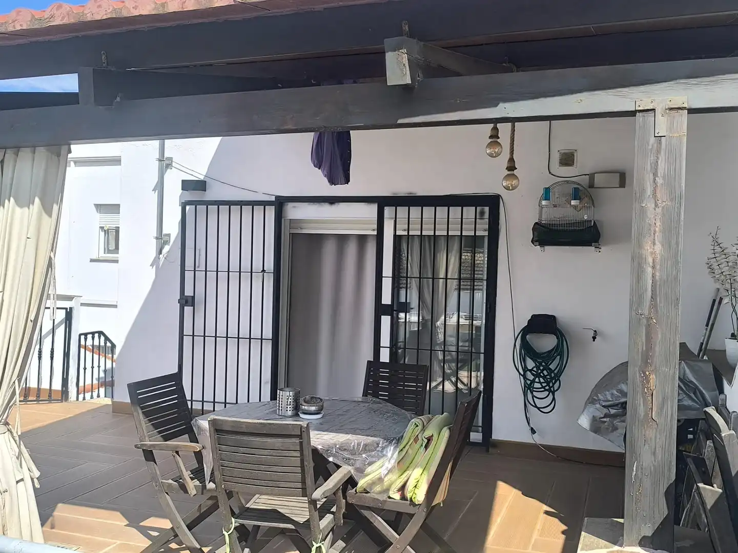Terraza de Casa adosada en venta en Málaga con Aire acondicionado, Calefacción y Terraza
