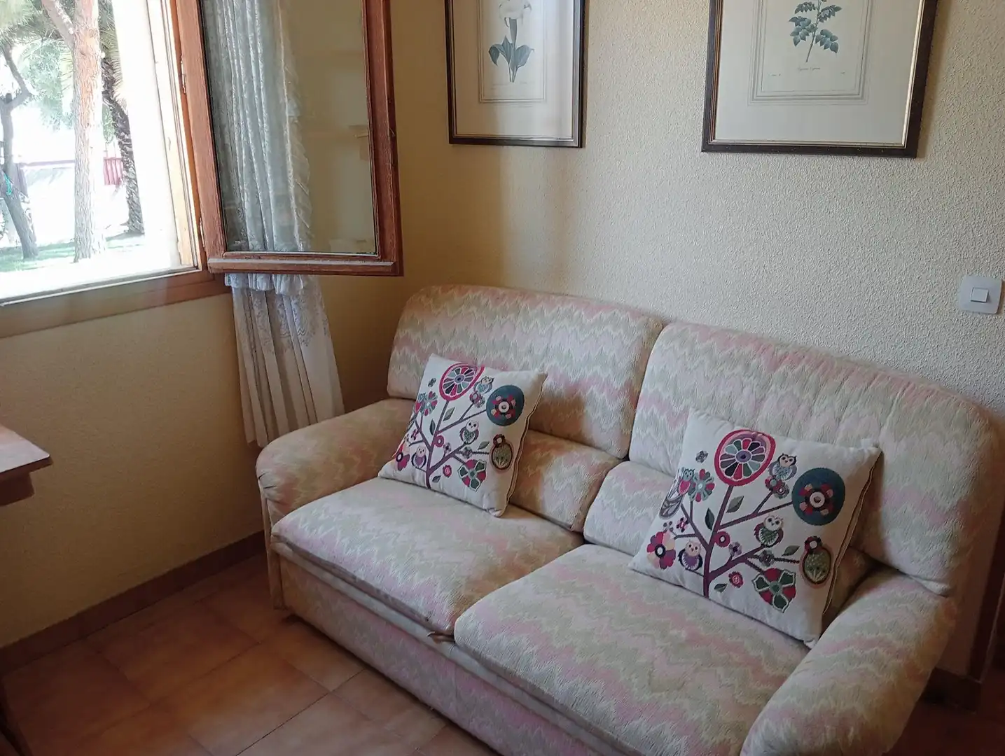 Sala d'estar de Casa adosada en venda en Las Matas  - Peñascales