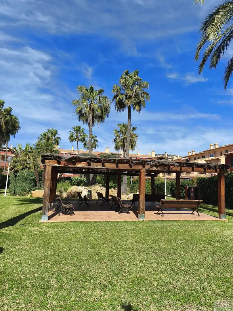 Terraza de Apartamento en venta en Jávea / Xàbia con Aire acondicionado, Calefacción y Terraza