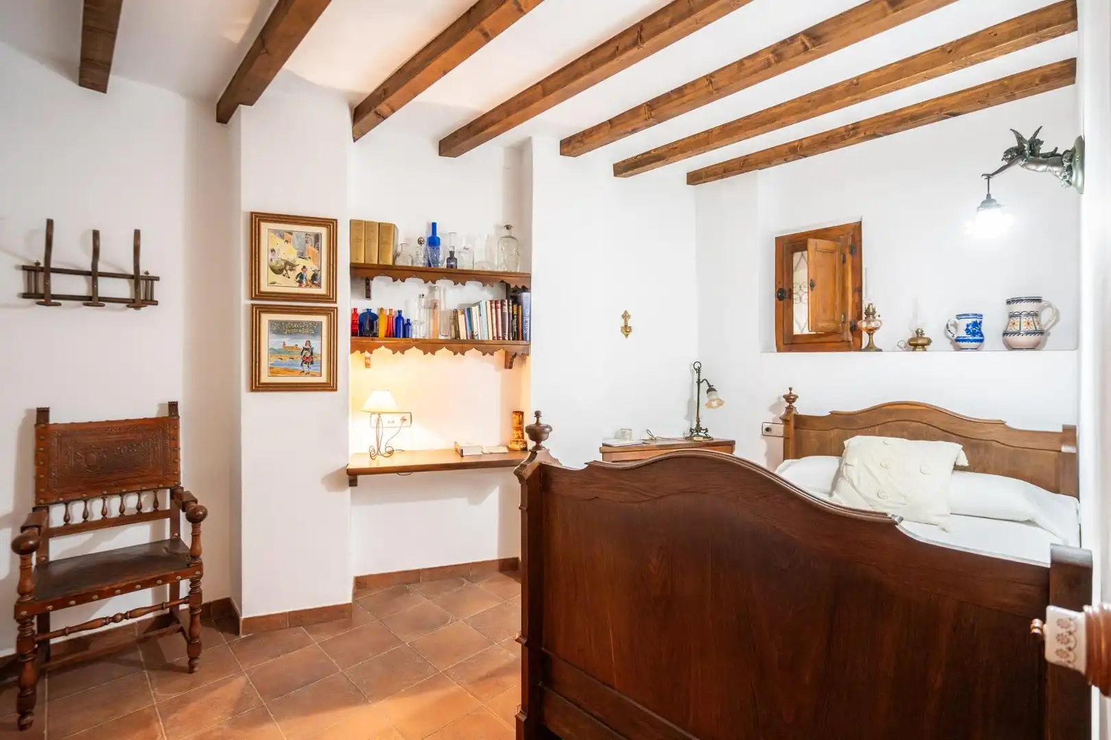 Dormitori de Casa o xalet en venda en El Toboso amb Aire condicionat, Calefacció i Terrassa