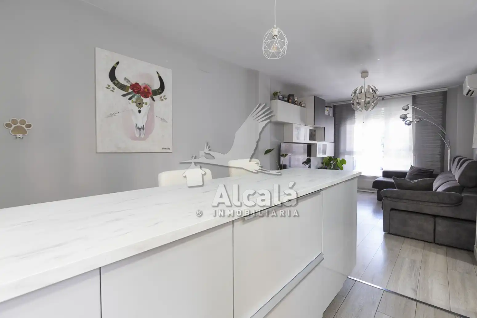 Cuina de Pis en venda en Madrid amb Aire condicionat, Calefacció i Terrassa