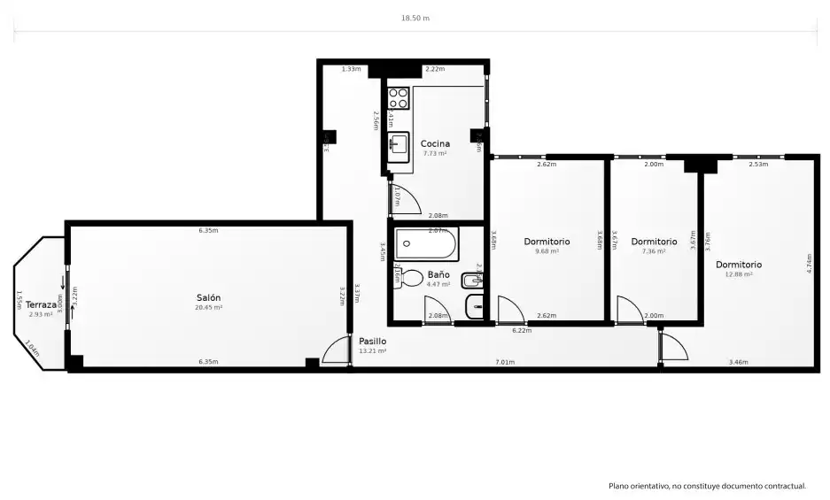 Piso en venta en Zaragoza con Calefacción