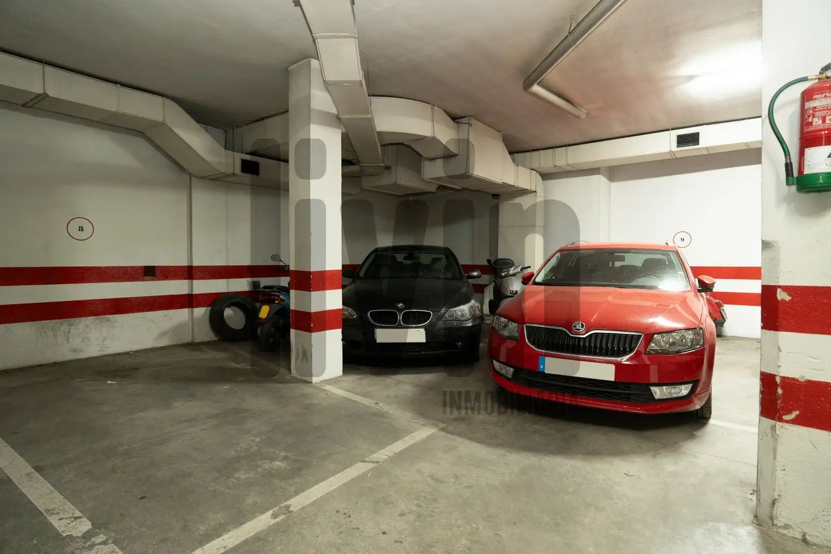 Parkplatz von Maisonette zum Verkauf in Jaén mit Klimaanlage, Heizung und Terrasse