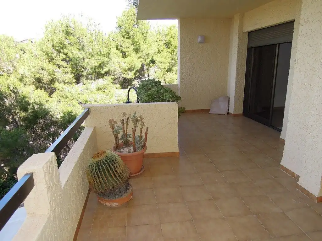Terraza de Apartamento en venta en Altea con Aire acondicionado, Calefacción y Piscina comunitaria