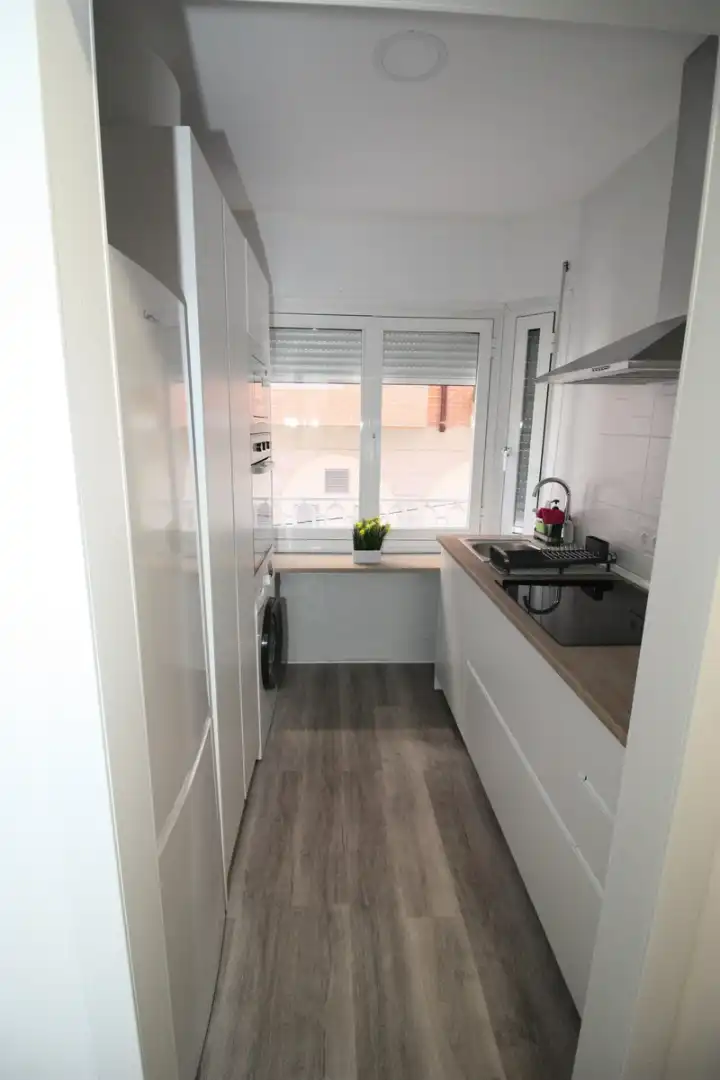 Küche von Wohnung zum Verkauf in Arenas de San Pedro mit Heizung, Möbliert und Ofen