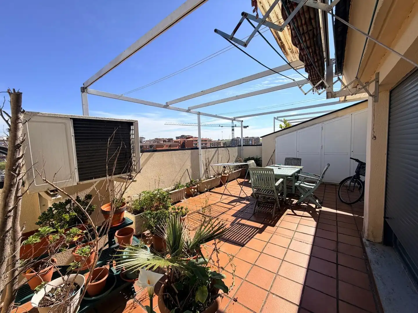 Terrassa de Àtic en venda en Badajoz amb Aire condicionat, Calefacció i Jardí privat