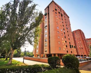 Exterior view of Flat for sale in Valladolid Capital  with Terrace