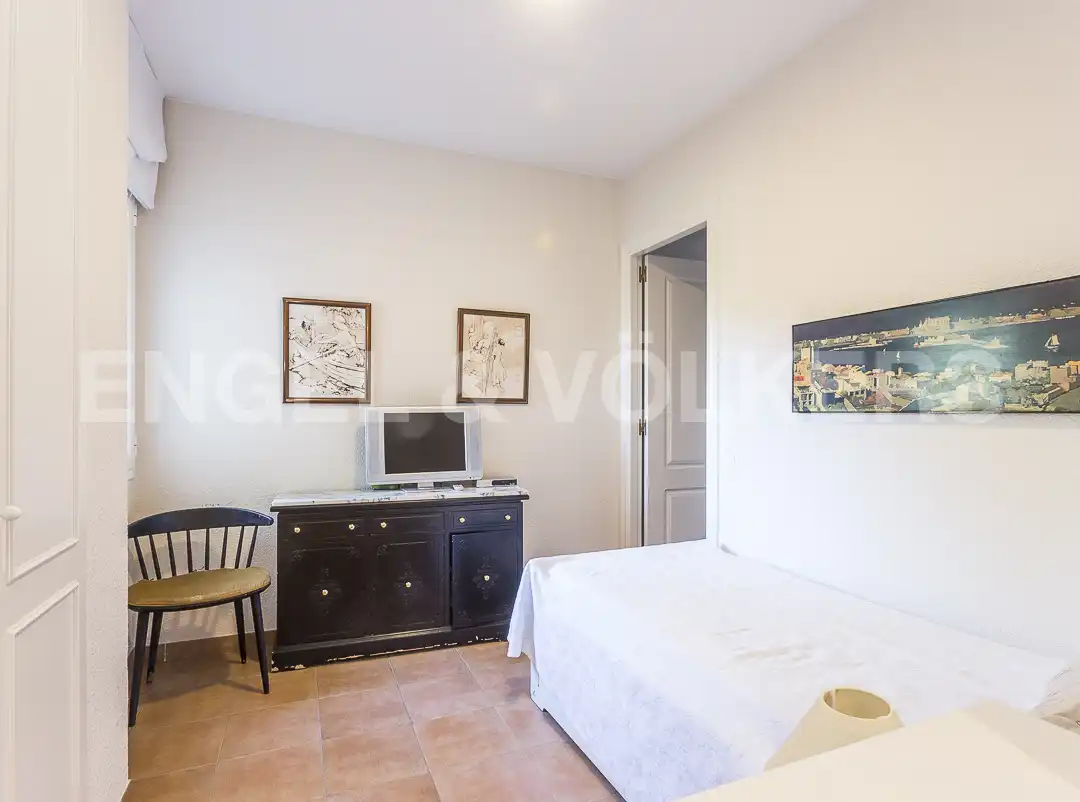 Dormitori de Casa o xalet en venda en Moià amb Aire condicionat, Calefacció i Jardí privat