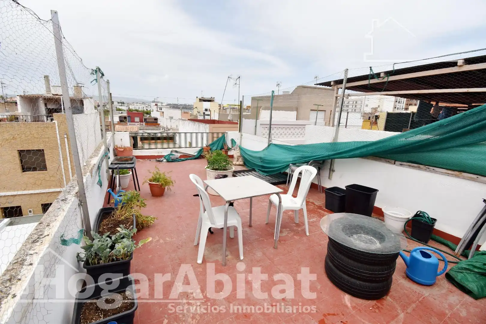 Außenansicht von Haus oder Chalet zum Verkauf in Vila-real mit Terrasse, Abstellraum und Möbliert