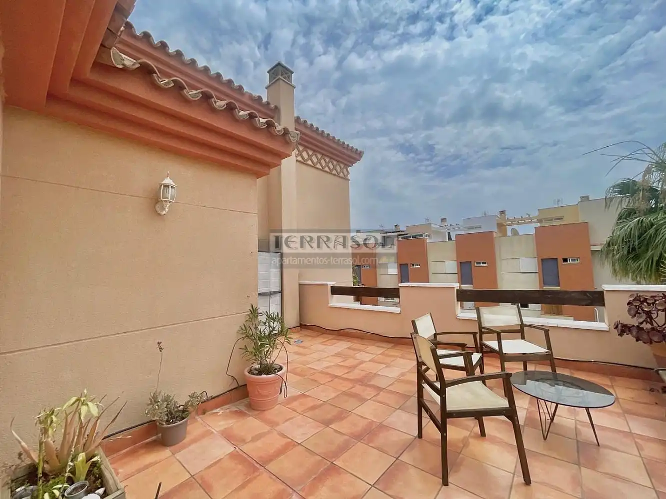 Terraza de Ático en venta en Vélez-Málaga con Aire acondicionado, Calefacción y Jardín privado