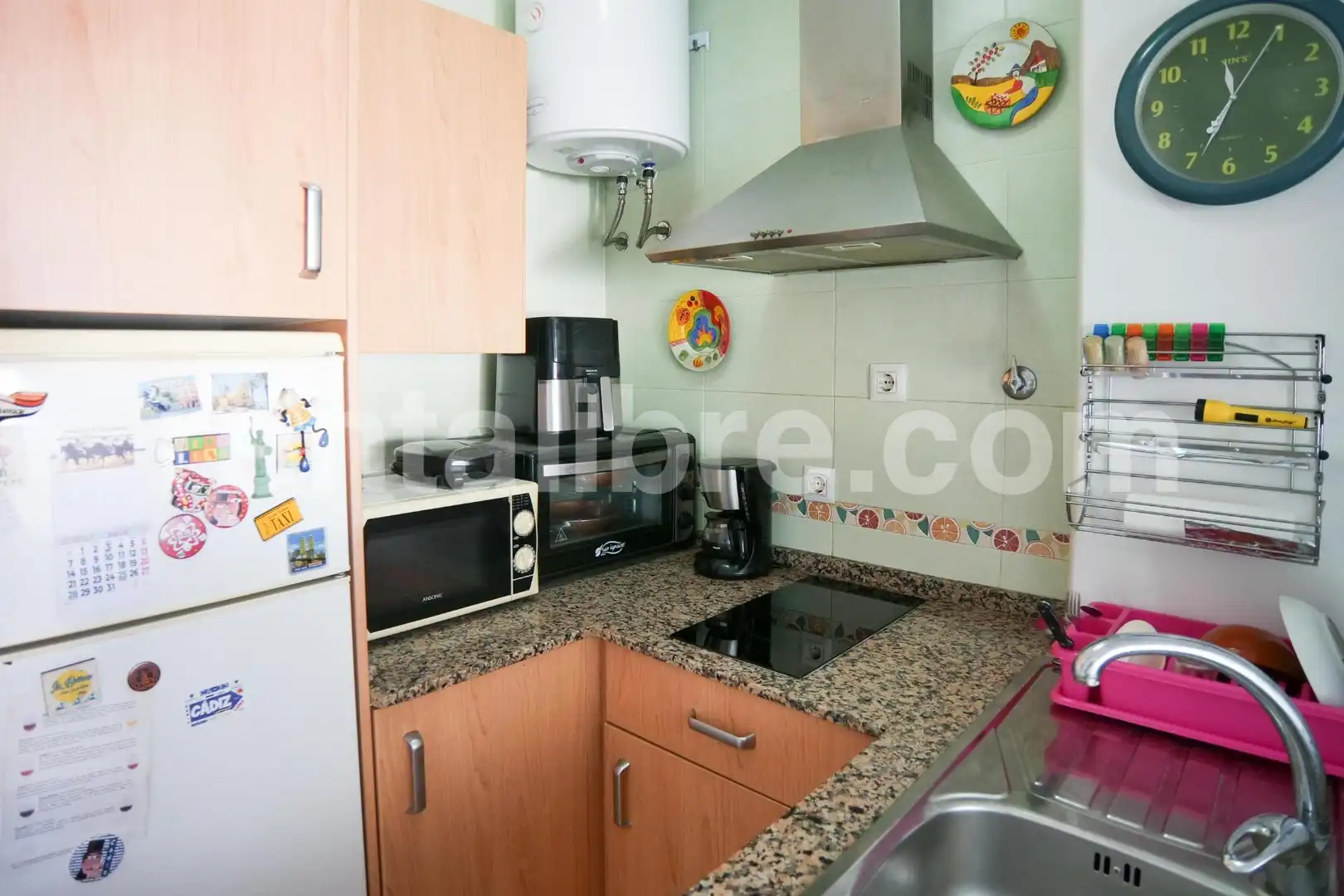 Kitchen of Attic for sale in Jerez de la Frontera  with Air Conditioner, Terrace and Furnished