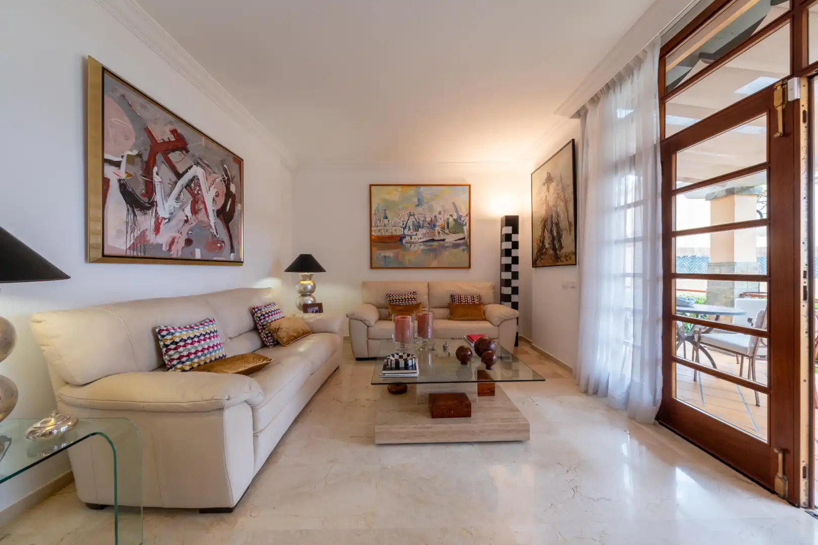 Casa aparellada amb terrassa en venda a Calle Pío XII 39, imagen 24