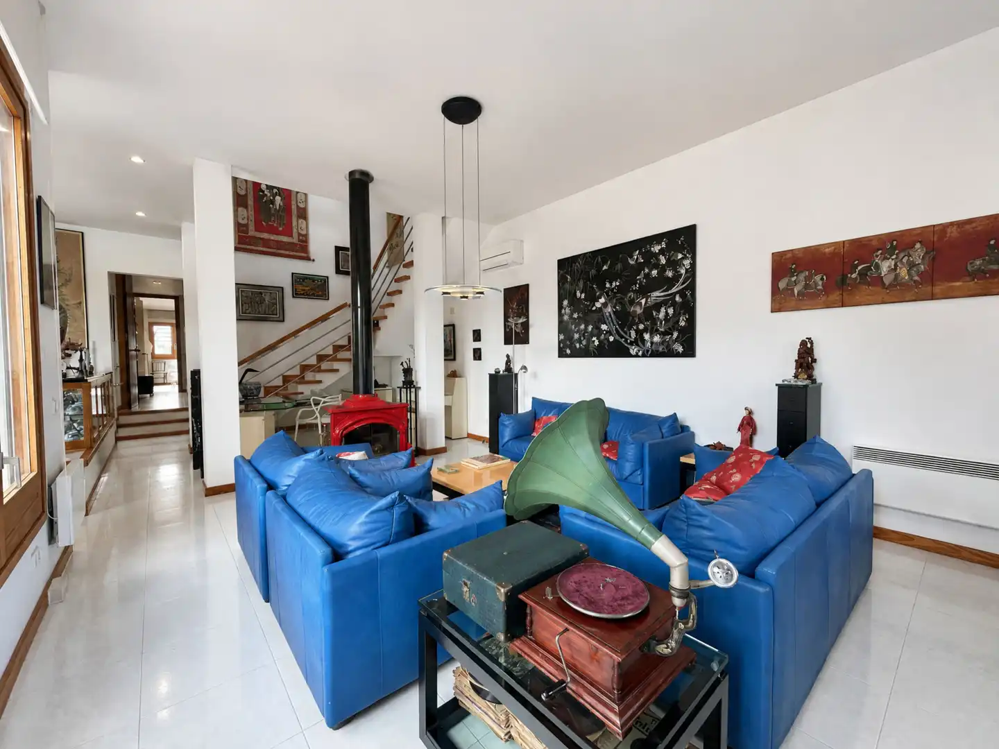 Sala d'estar de Casa o xalet en venda en Llers, Girona