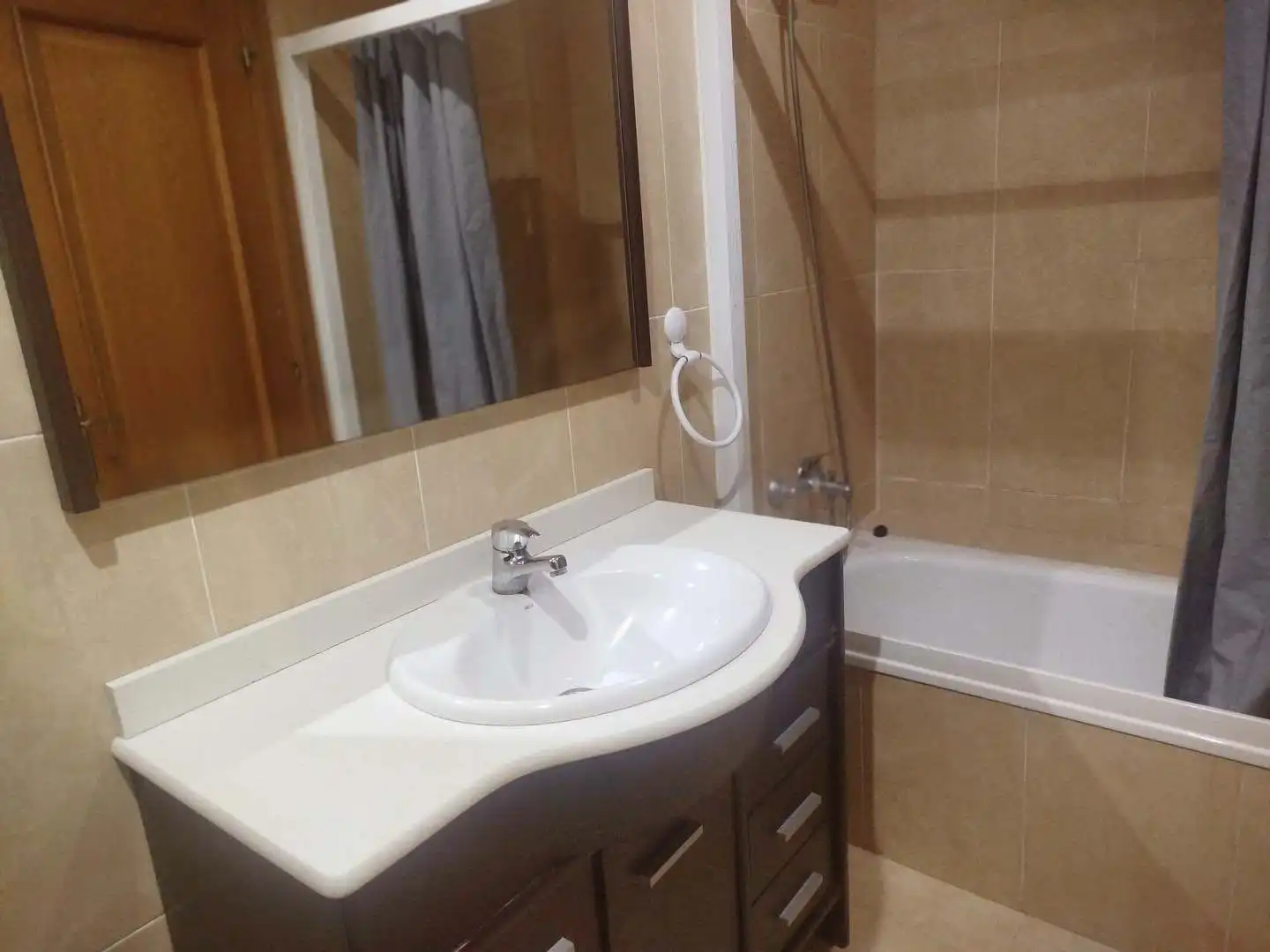Badezimmer von Wohnung zum Verkauf in Lloret de Mar mit Heizung, Terrasse und Möbliert