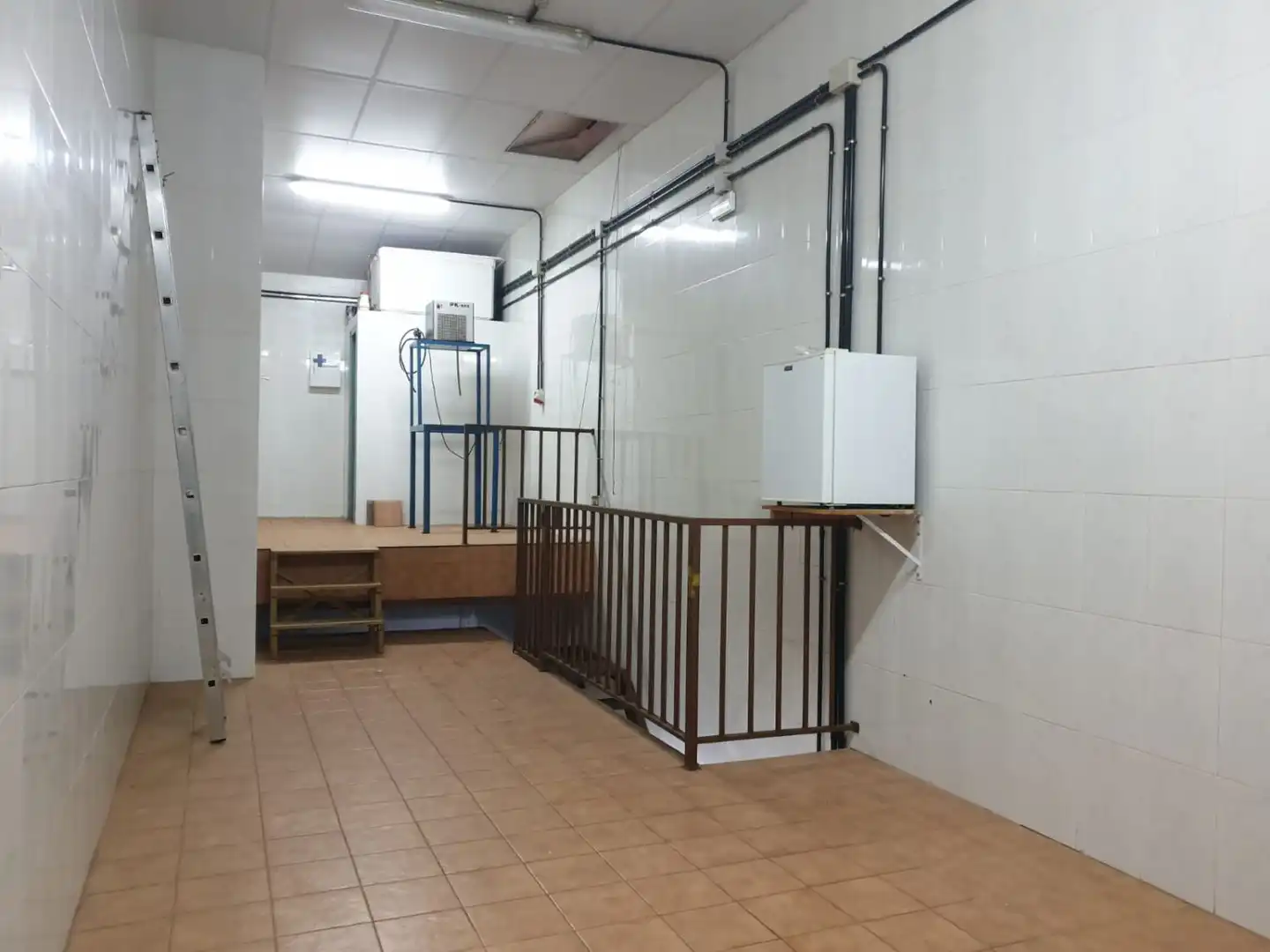 Nave industrial en venta en Valdepeñas