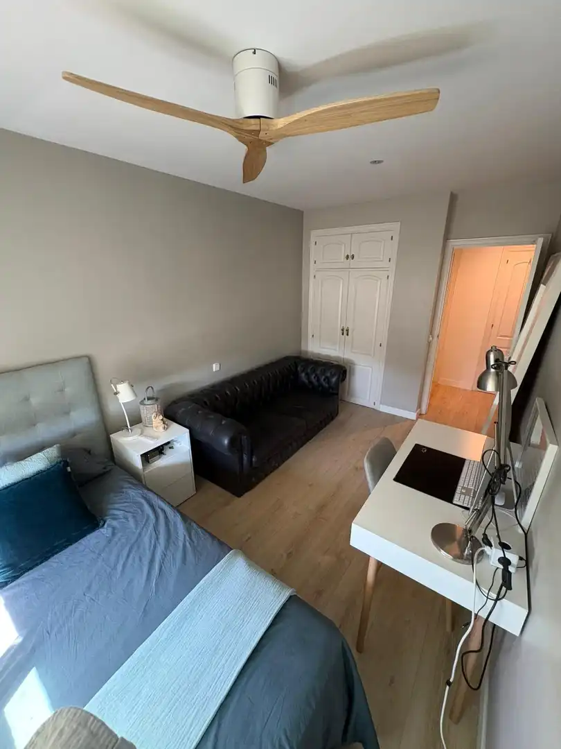 Schlafzimmer von Wohnung zum Verkauf in Madrid mit Heizung, Abstellraum und Gemeinschaftspool