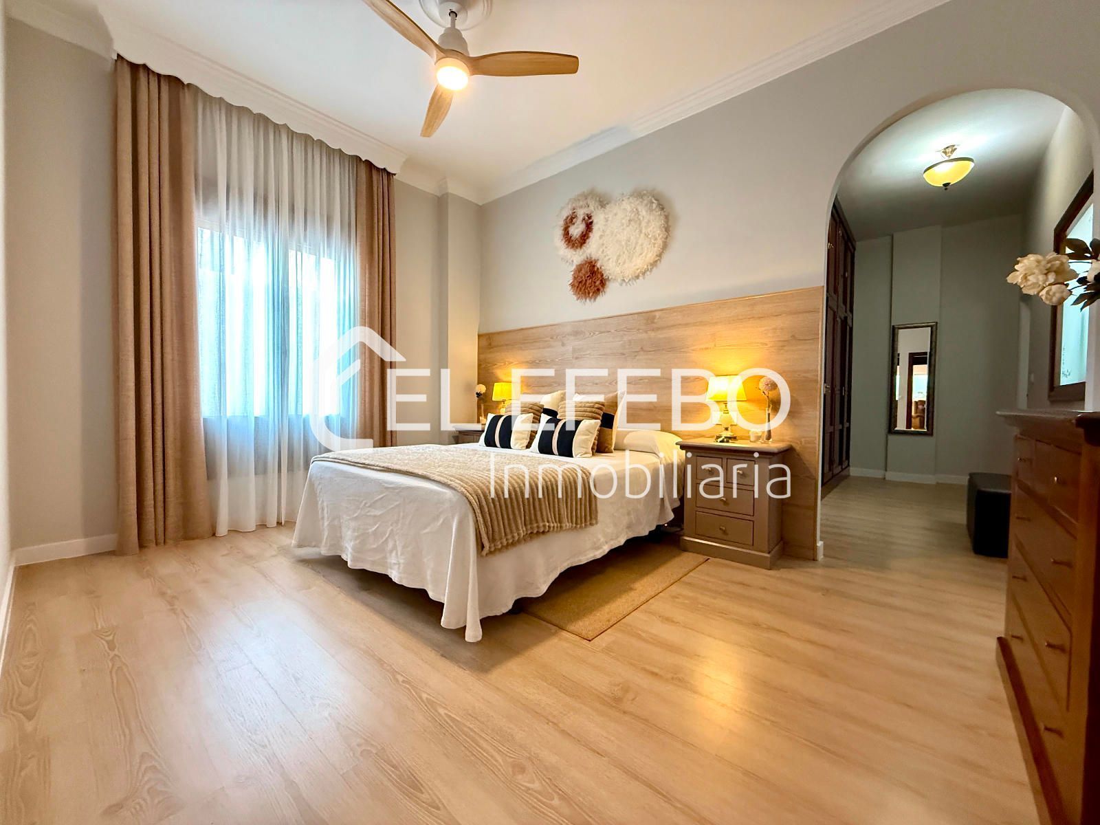 Bedroom of Flat for sale in Antequera  with Air Conditioner, Heating and Terrace
