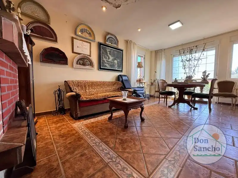 Sala de estar de Casa o chalet en venta en Cabezón de Valderaduey con Calefacción