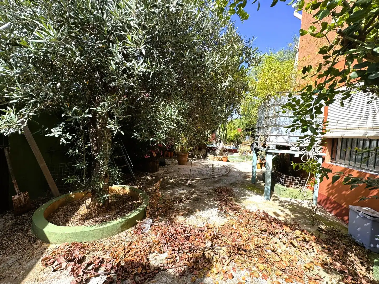 Garden of Houses for sale in Dénia  with Air Conditioner, Private garden and Terrace