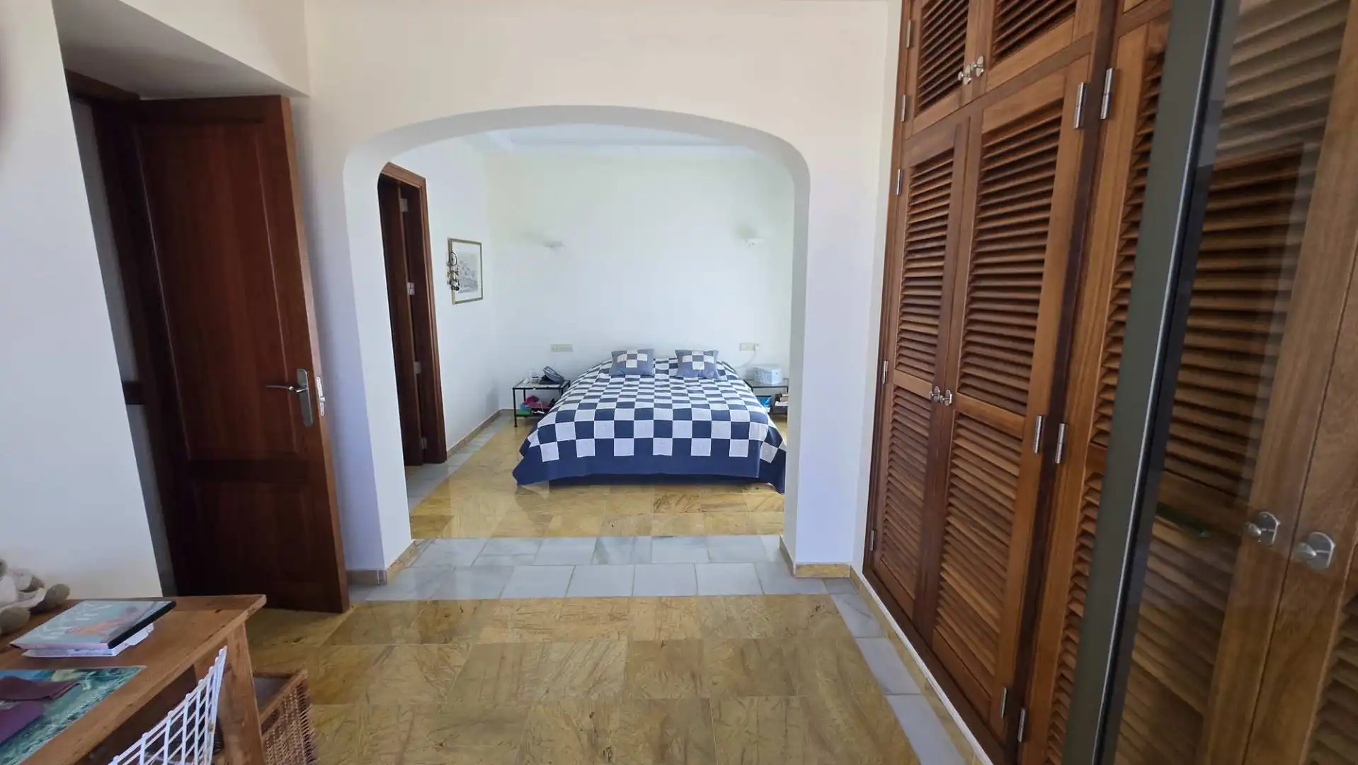 Dormitori de Casa o xalet en venda en Yaiza amb Jardí privat, Terrassa i Piscina