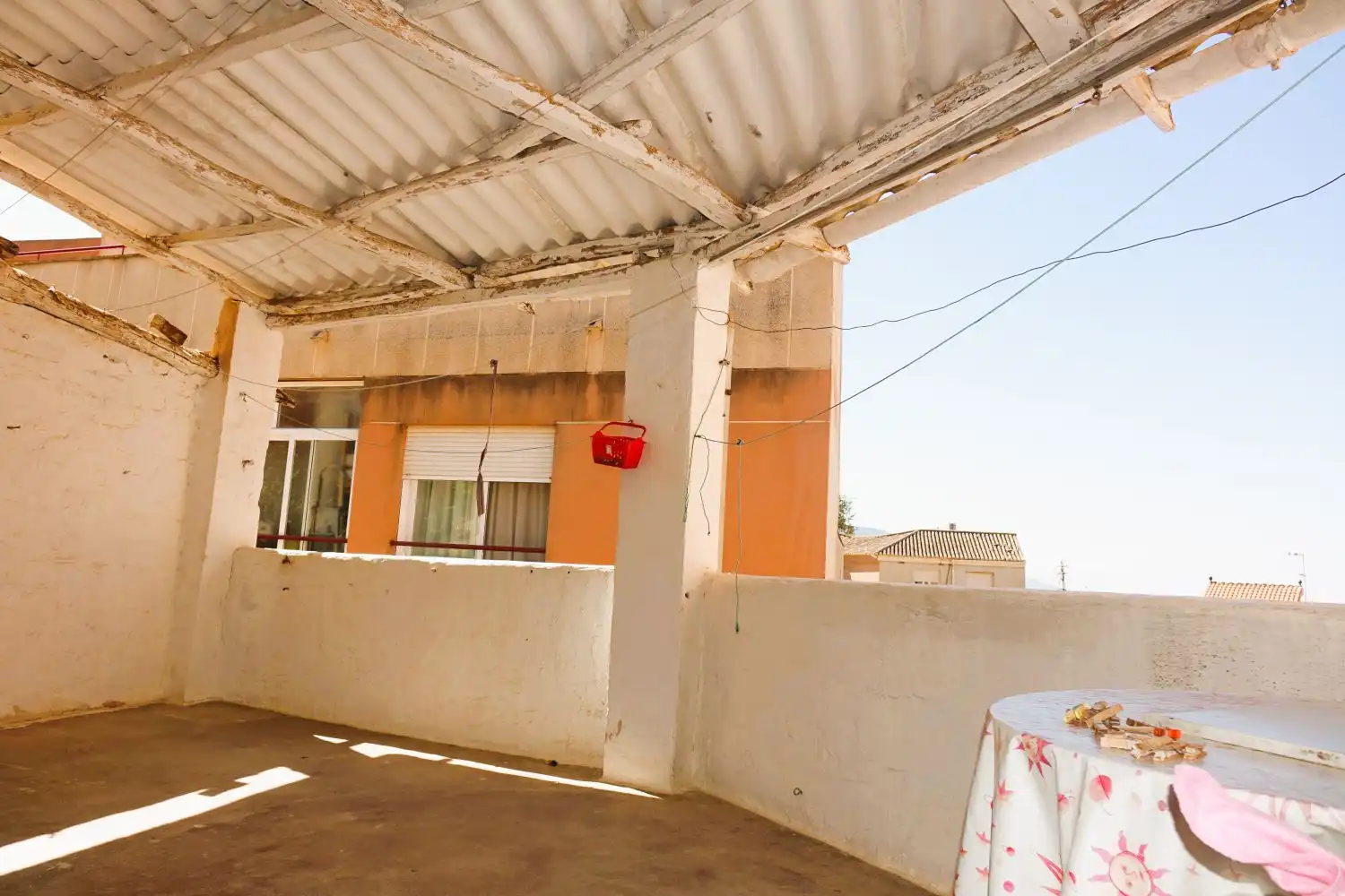 Terrassa de Casa o xalet en venda en Lanjarón, Granada