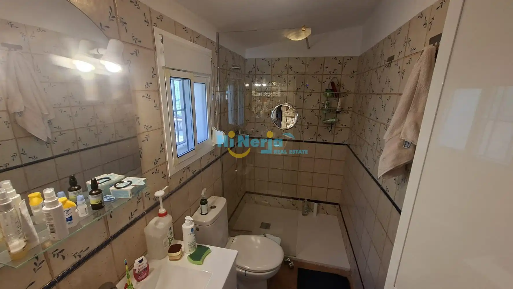 Bedroom of Houses for rent in Nerja  with Air Conditioner, Heating and Terrace