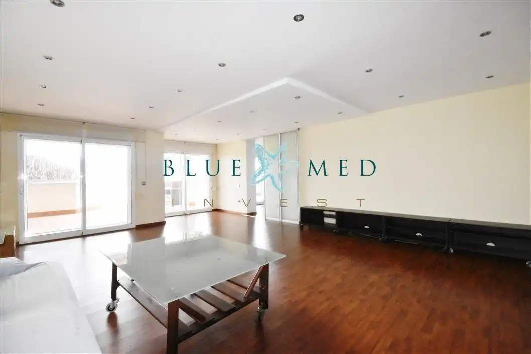 Sala de estar de Apartamento en venta en Mazarrón con Aire acondicionado, Calefacción y Terraza