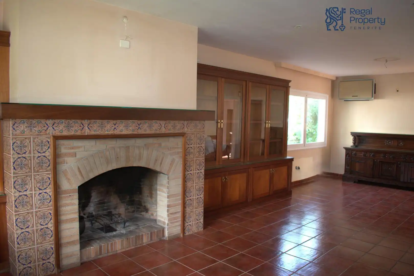 Sala de estar de Casa o chalet en venta en Puerto de la Cruz con Aire acondicionado, Jardín privado y Terraza