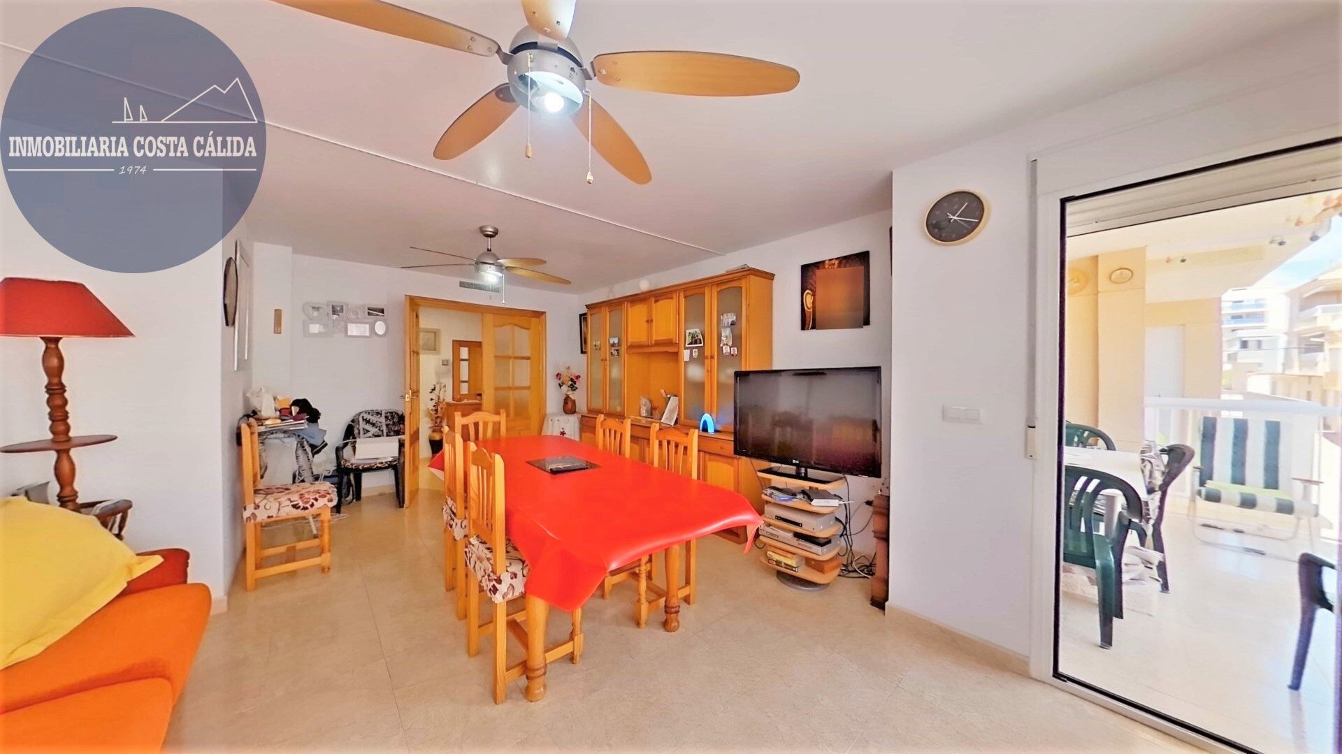 Dining room of Flat for sale in Águilas  with Air Conditioner, Heating and Terrace