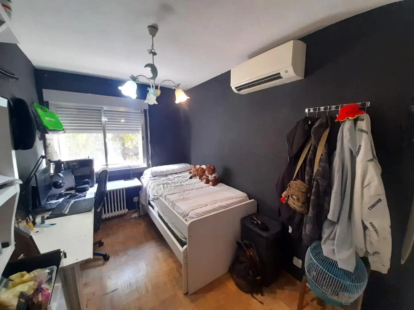 Schlafzimmer von Wohnung zum Verkauf in Alcorcón mit Klimaanlage, Heizung und Terrasse