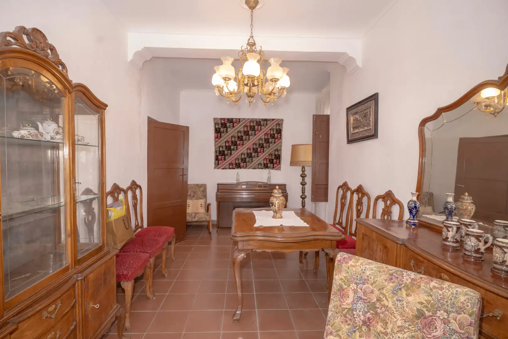 Dining room of Attic for sale in Ugíjar  with Terrace, Furnished and Balcony