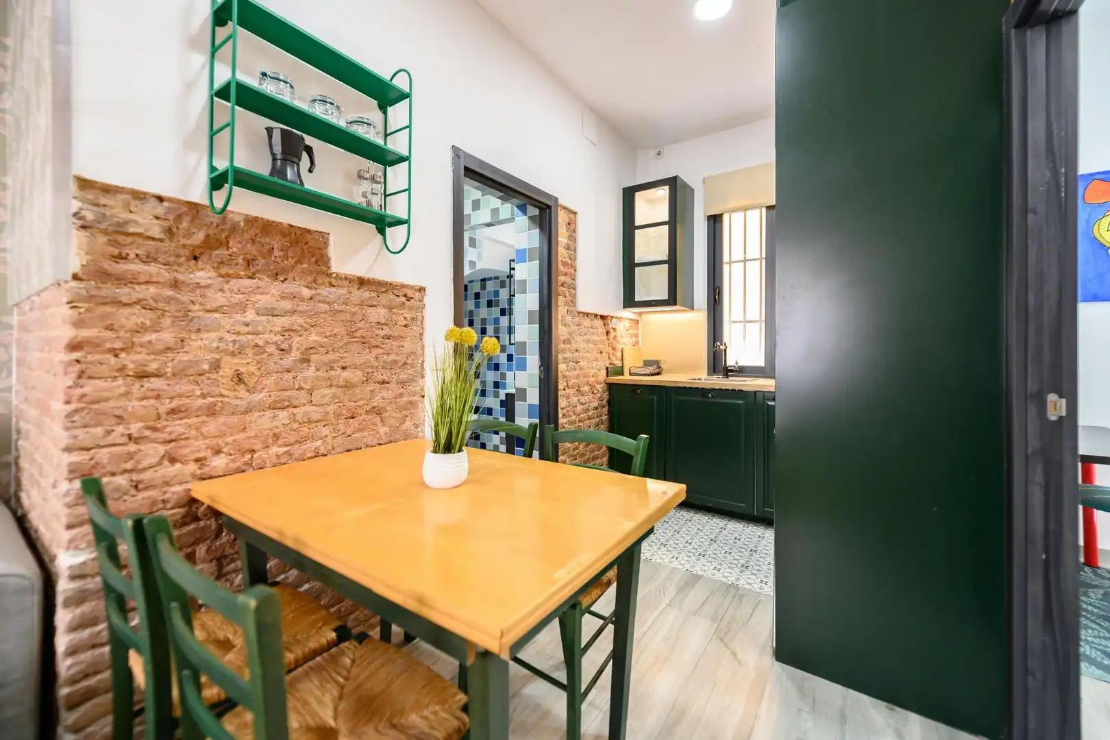 Cocina de Piso de alquiler en Madrid