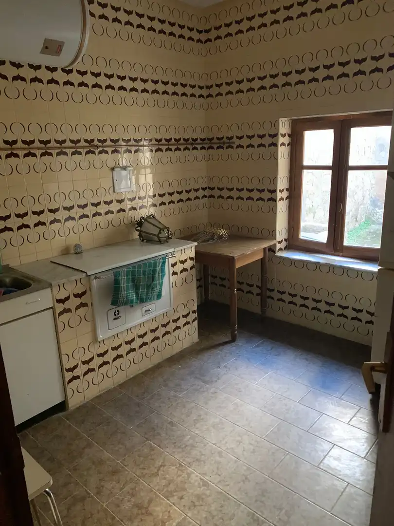 Cocina de Casa o chalet en venta en Villanubla con Jardín privado, Parquet y Terraza