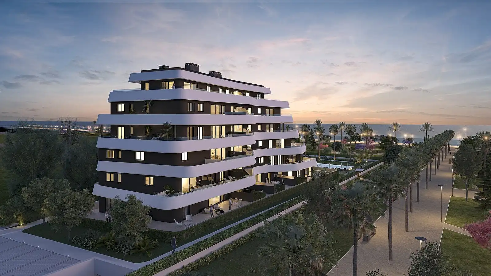 Apartament amb terrassa en venda a Los Álamos, imagen 3