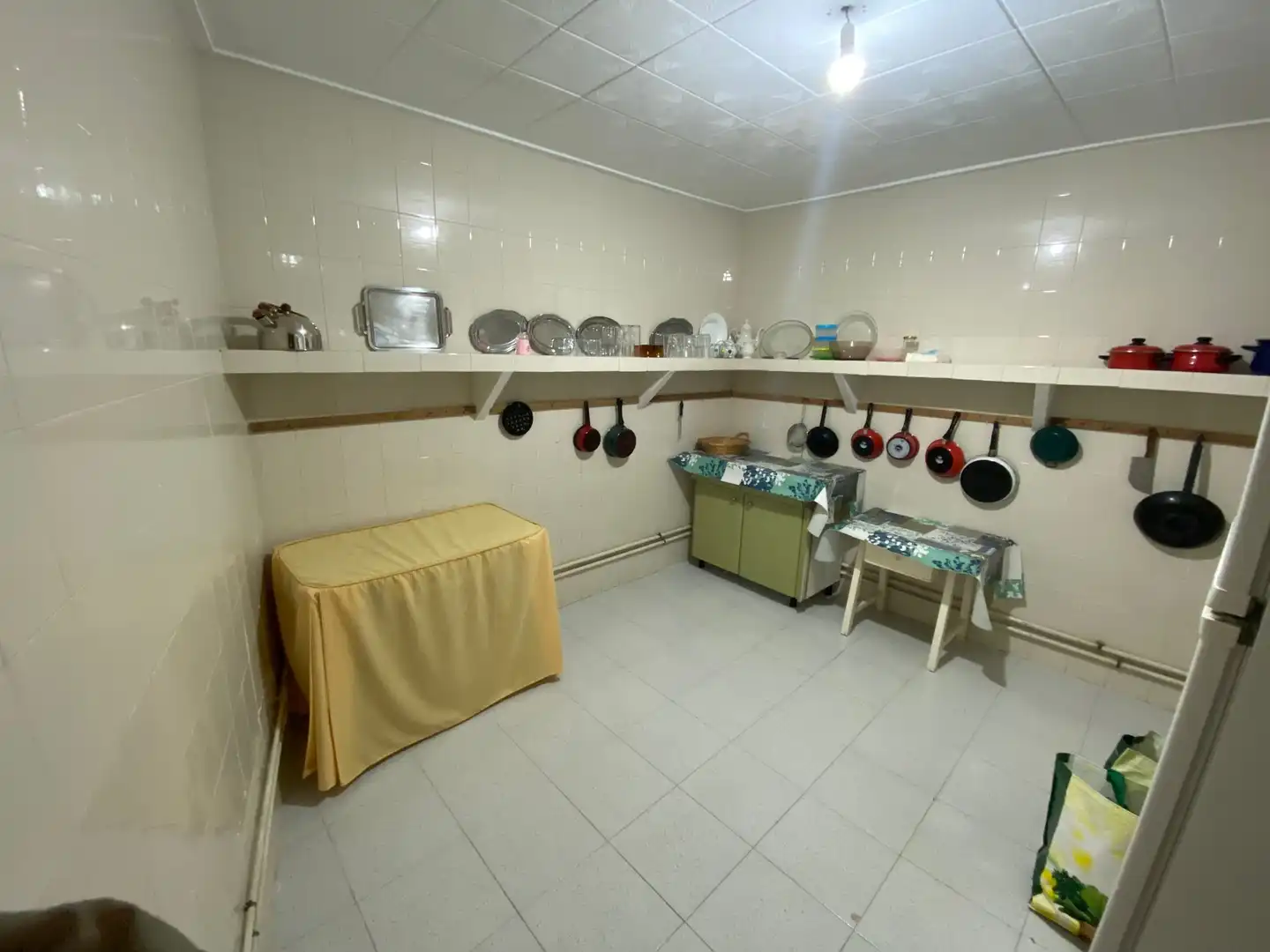 Cocina de Casa o chalet en venta en Villacañas con Calefacción, Parquet y Amueblado