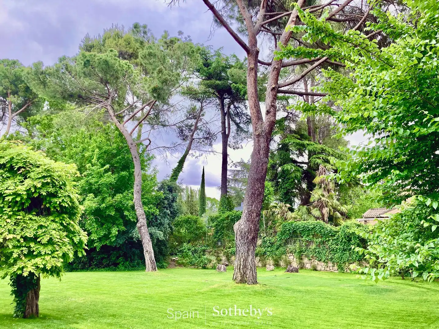 Jardí de Casa o xalet de lloguer en Madrid amb Aire condicionat, Jardí privat i Traster
