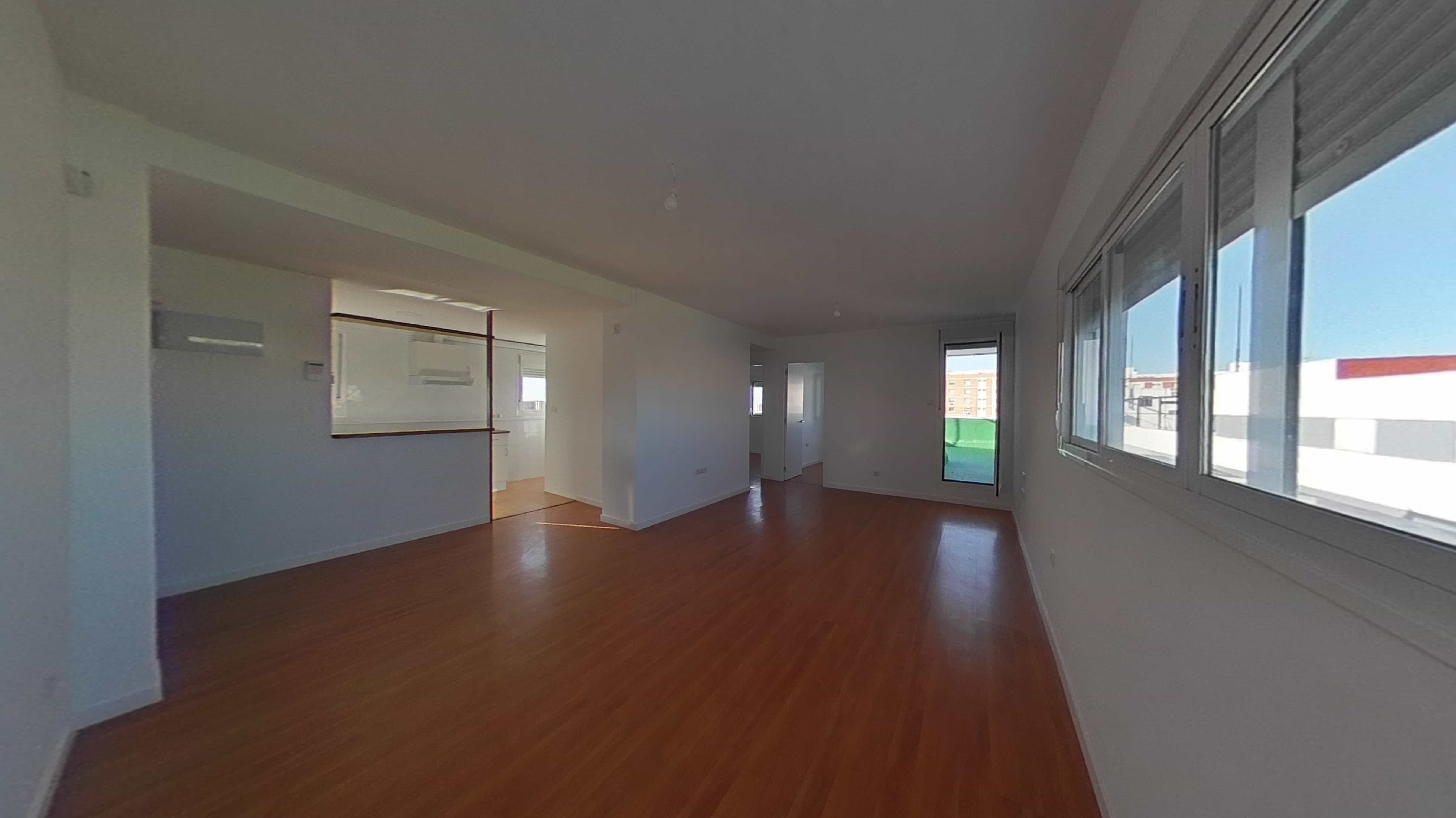 Living room of Flat for sale in  Sevilla Capital
