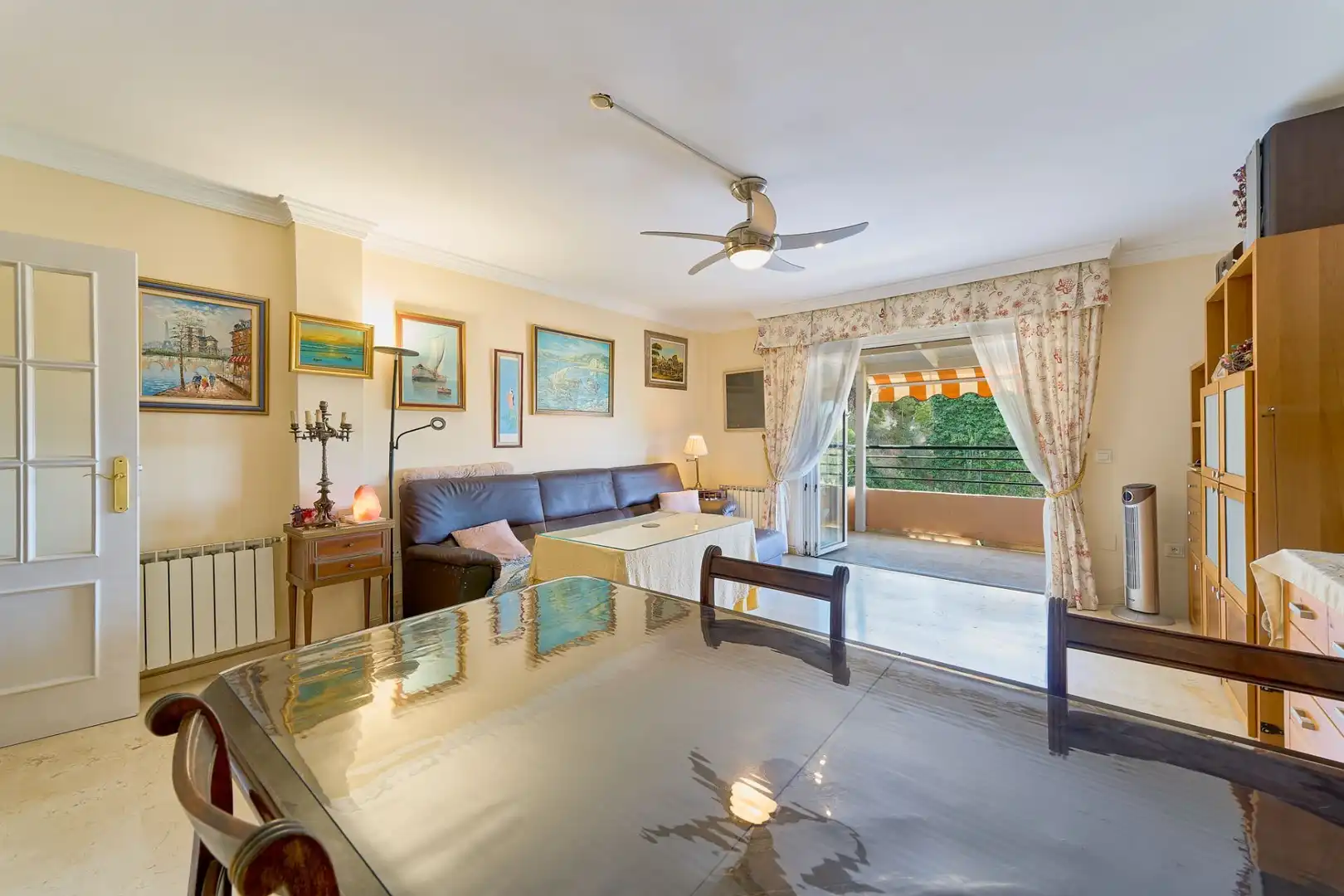 Sala de estar de Piso en venta en Málaga con Aire acondicionado, Calefacción y Terraza