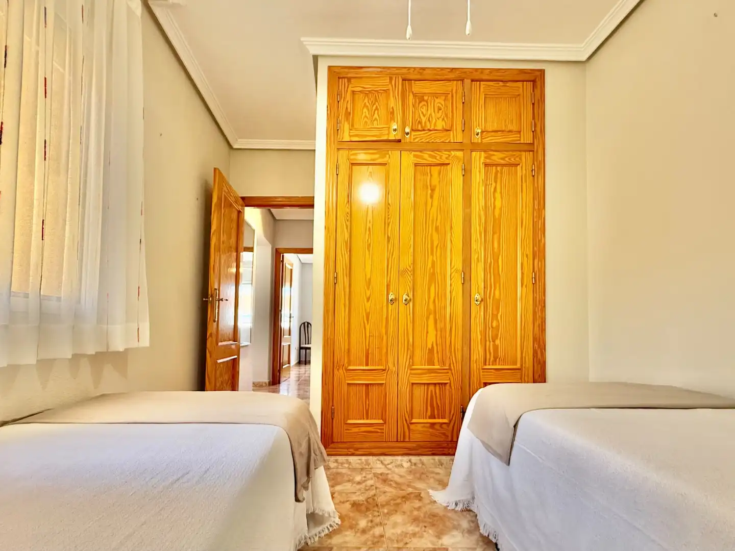 Dormitori de Casa o xalet en venda en San Pedro del Pinatar amb Jardí privat, Terrassa i Rentadora