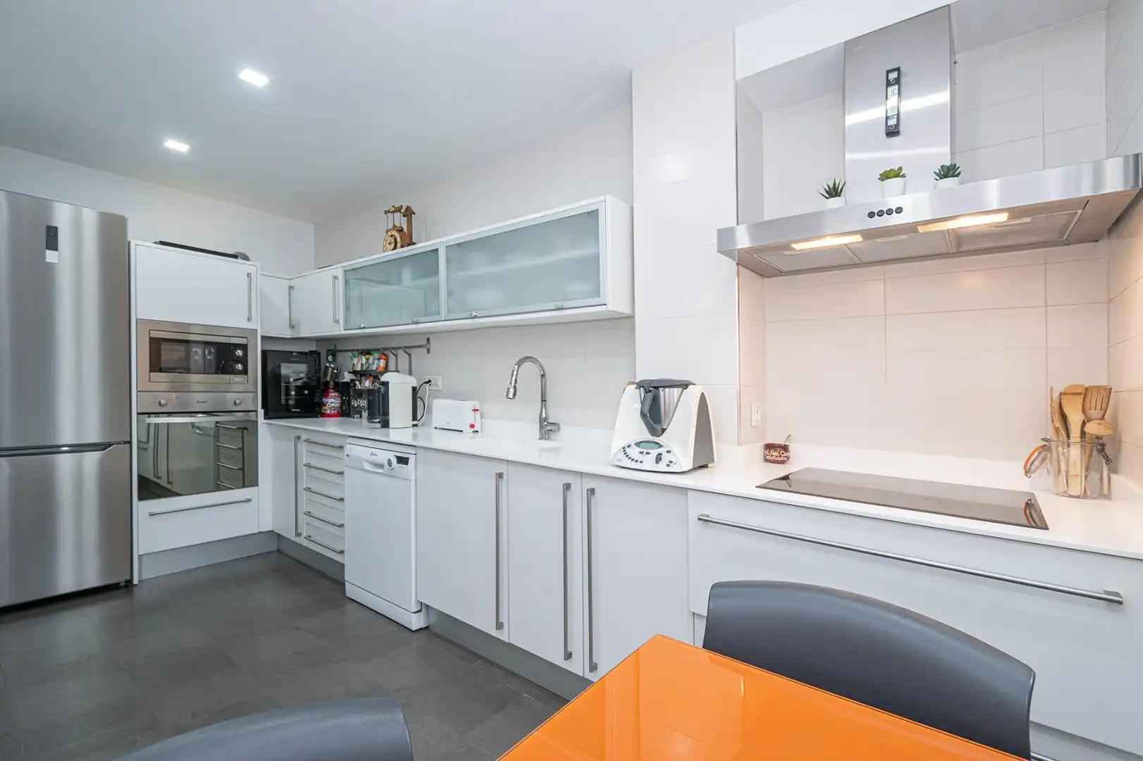 Cocina de Piso en venta en  Palma de Mallorca con Aire acondicionado, Terraza y Balcón