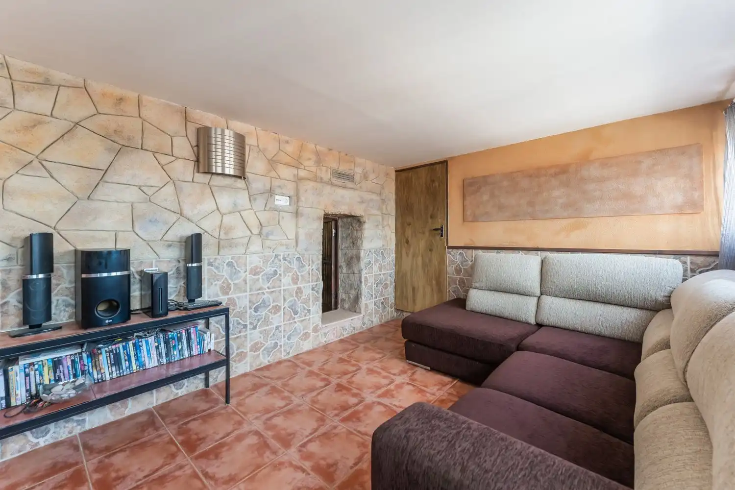 Sala de estar de Casa o chalet en venta en Granollers con Jardín privado, Terraza y Trastero
