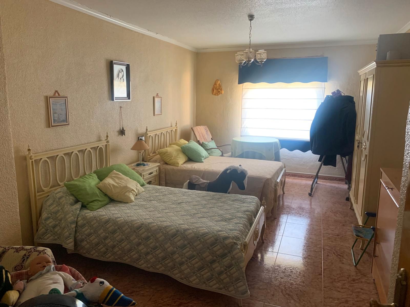 Bedroom of Single-family semi-detached for sale in Las Torres de Cotillas  with Air Conditioner, Heating and Private garden