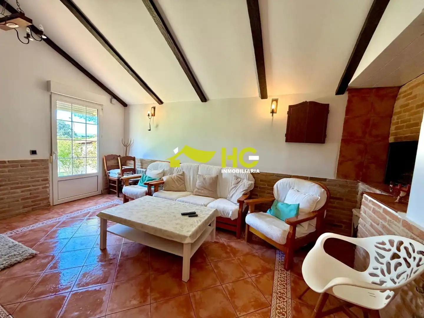 Jardín de Casa o chalet en venta en Villaviciosa de Odón con Aire acondicionado, Calefacción y Jardín privado