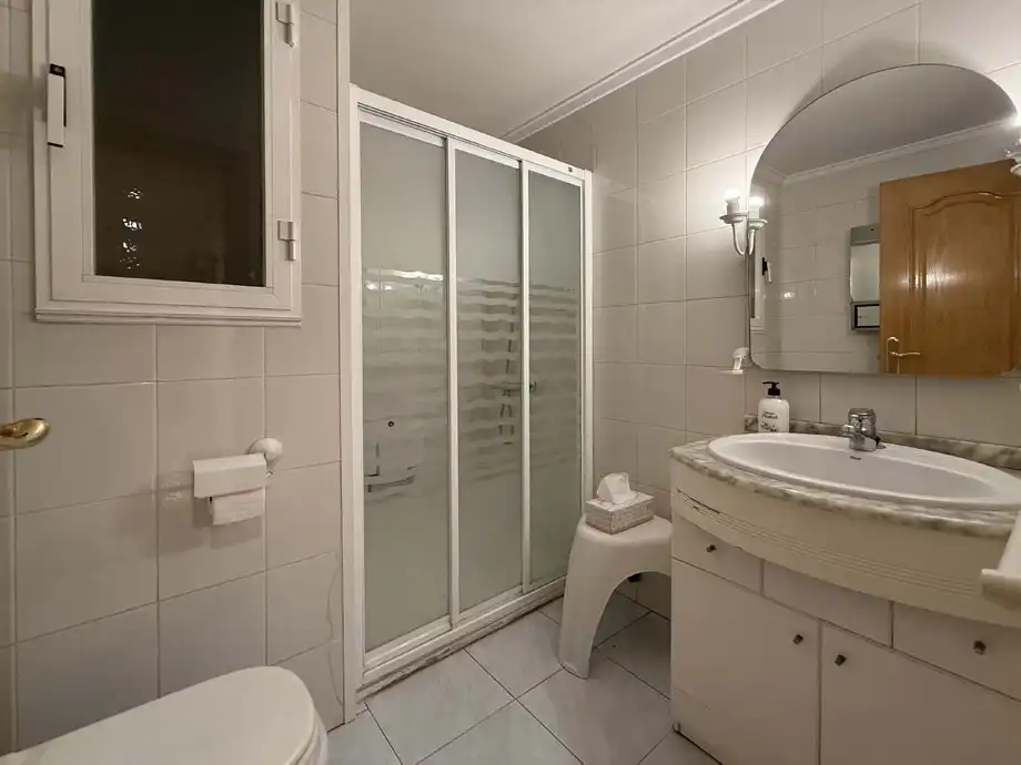 Bathroom of Flat for sale in Vitoria - Gasteiz  with Heating, Storage room and Furnished